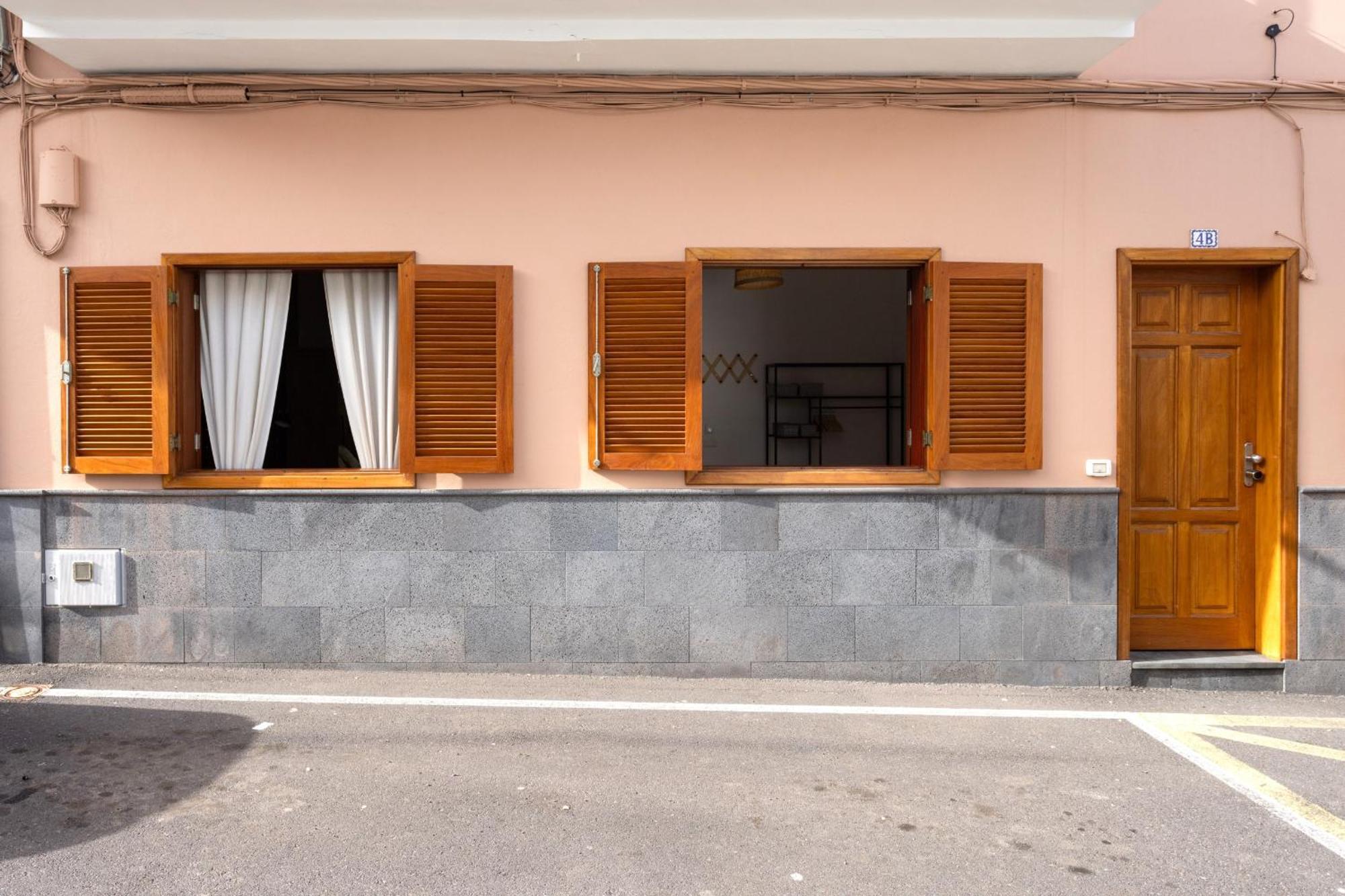 Garachico Center Secret Garden Villa Exterior photo