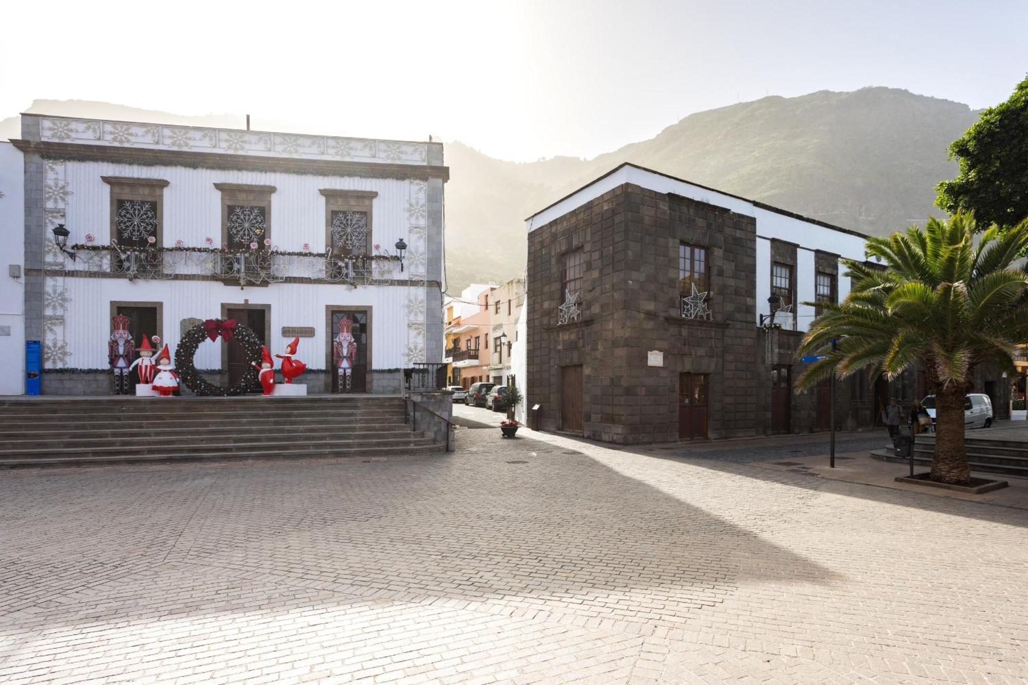 Garachico Center Secret Garden Villa Exterior photo