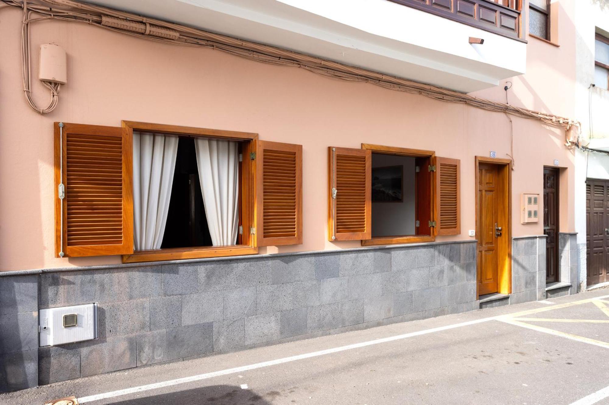 Garachico Center Secret Garden Villa Exterior photo