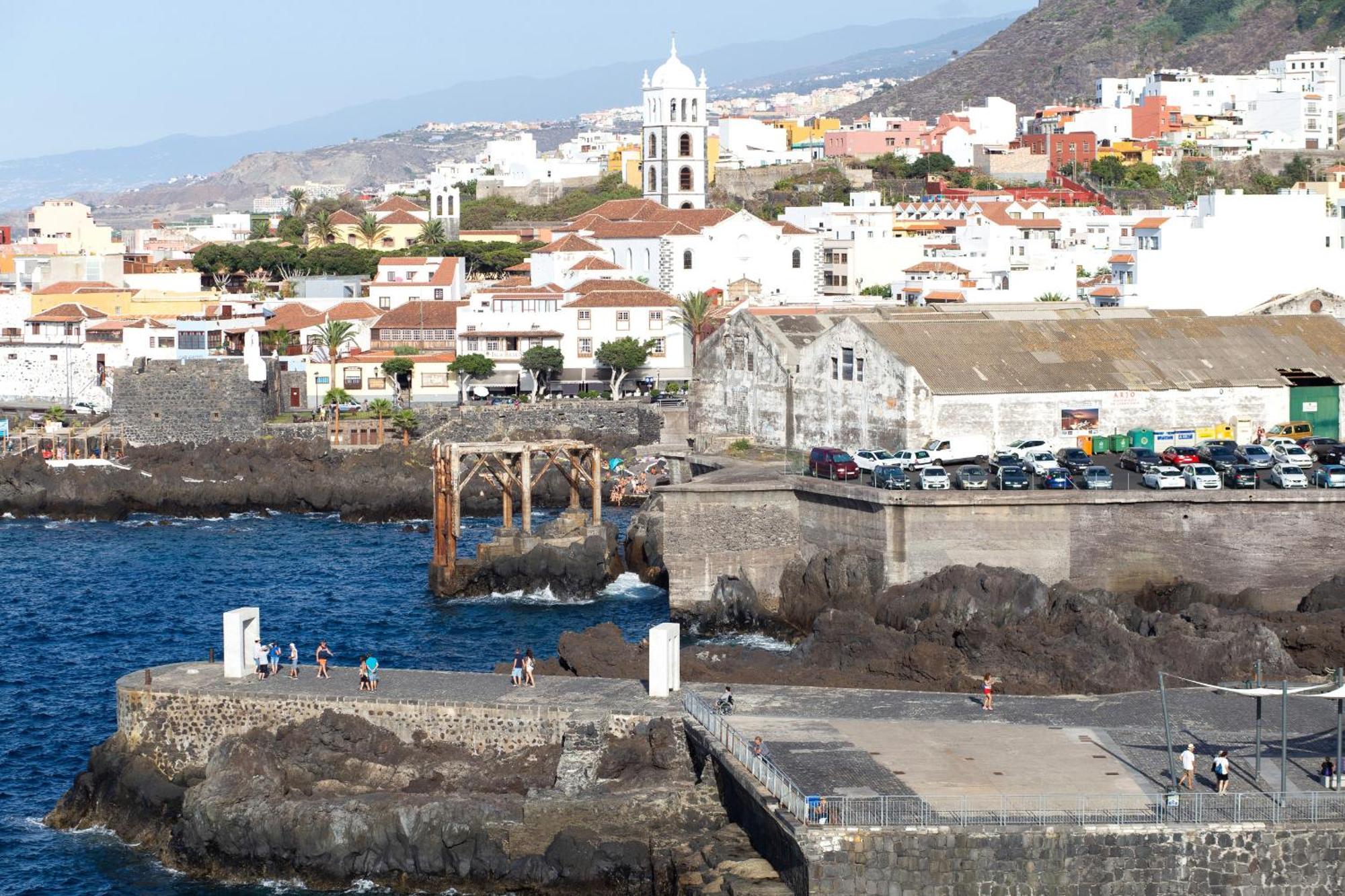 Garachico Center Secret Garden Villa Exterior photo