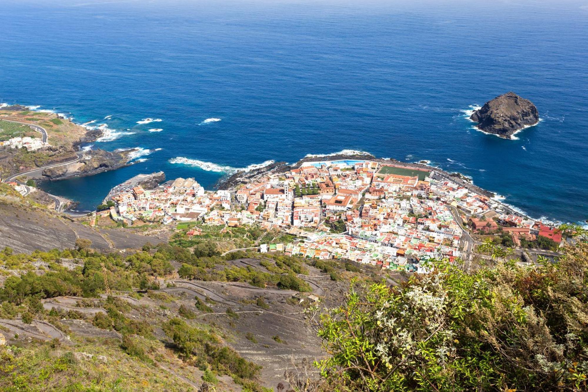 Garachico Center Secret Garden Villa Exterior photo