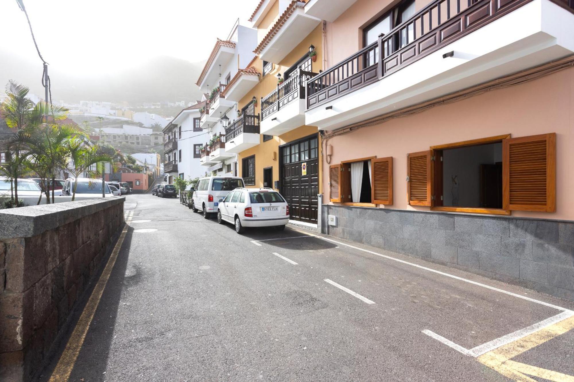 Garachico Center Secret Garden Villa Exterior photo