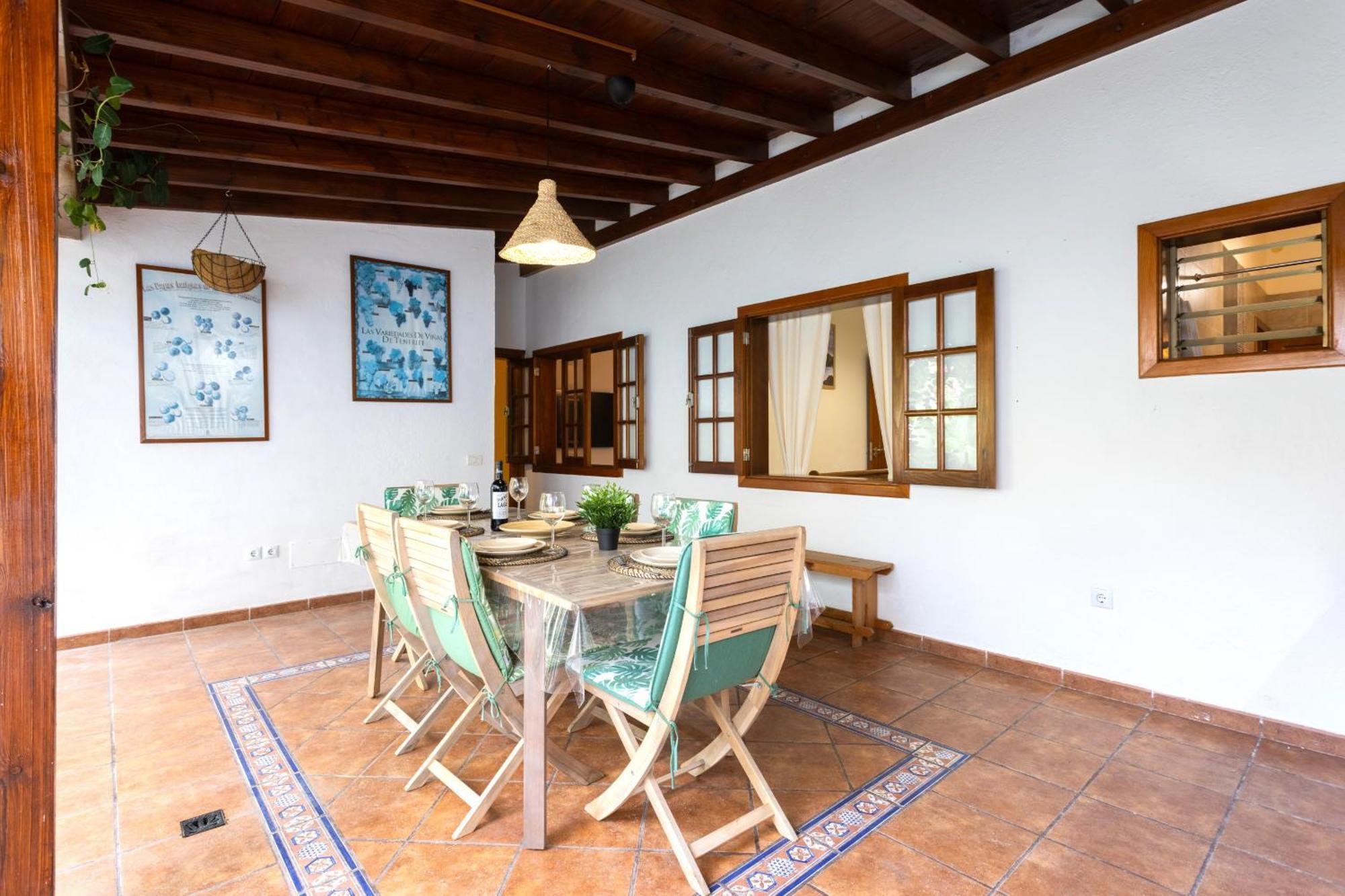 Garachico Center Secret Garden Villa Exterior photo