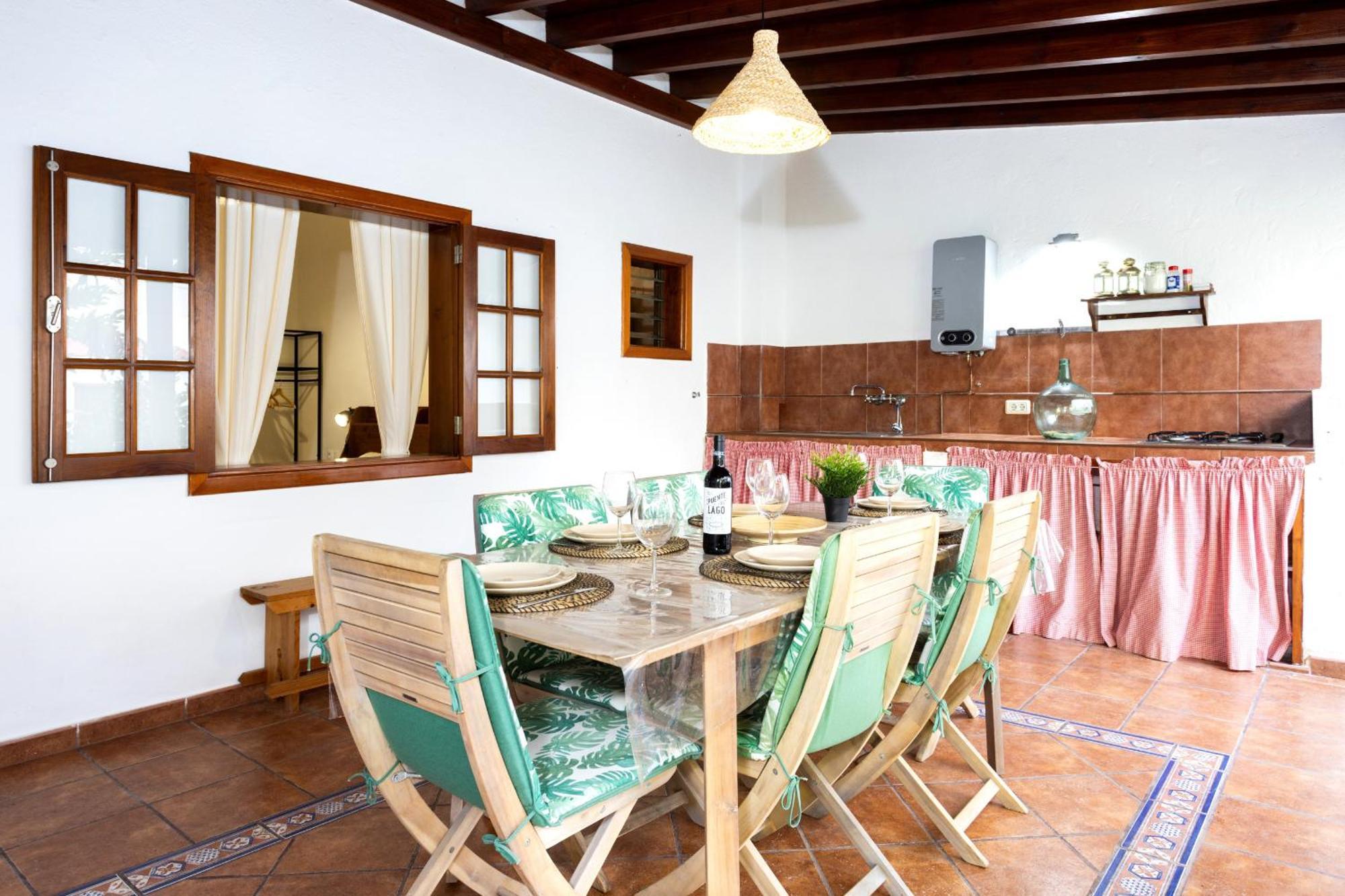 Garachico Center Secret Garden Villa Exterior photo