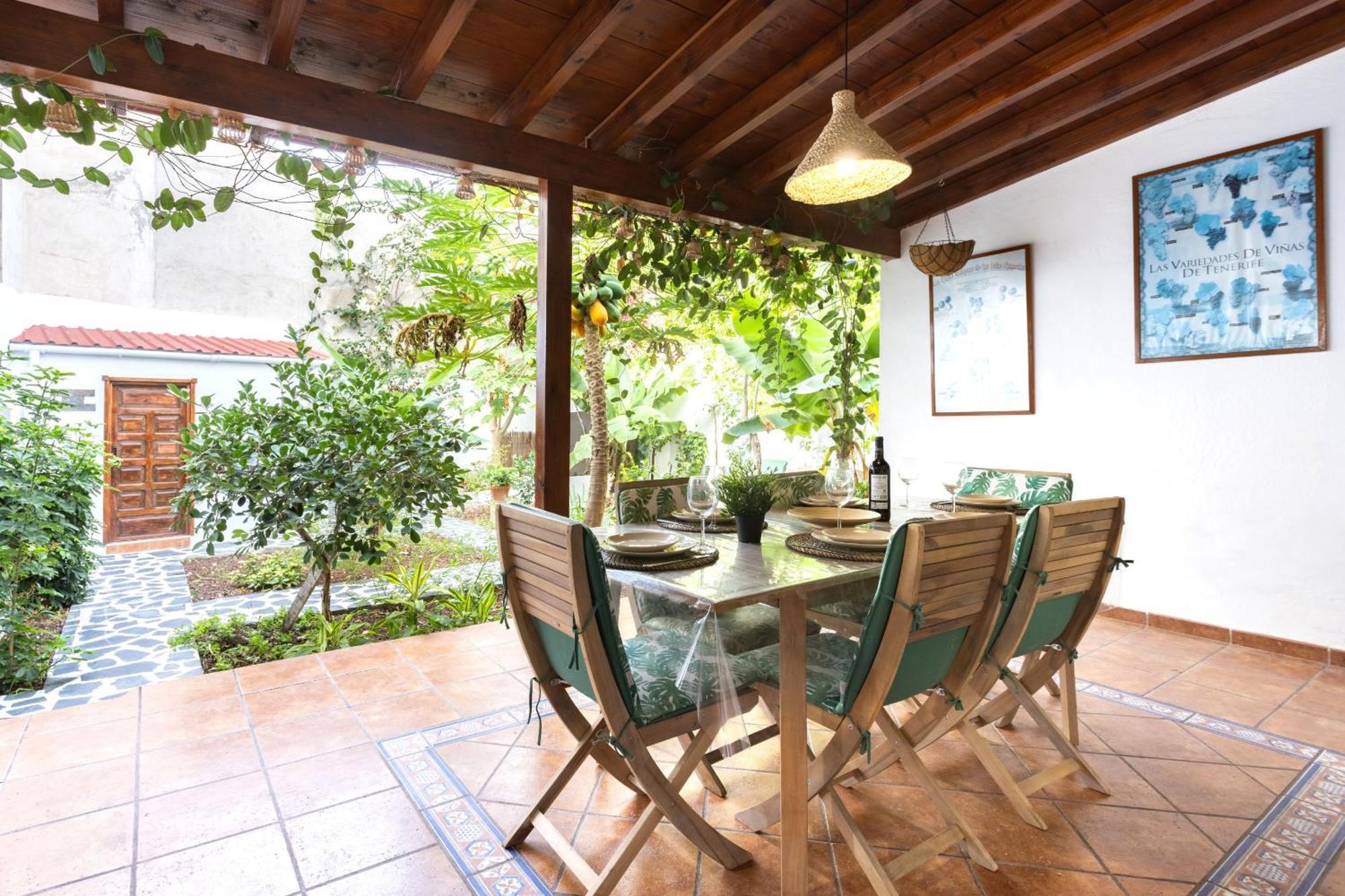 Garachico Center Secret Garden Villa Exterior photo
