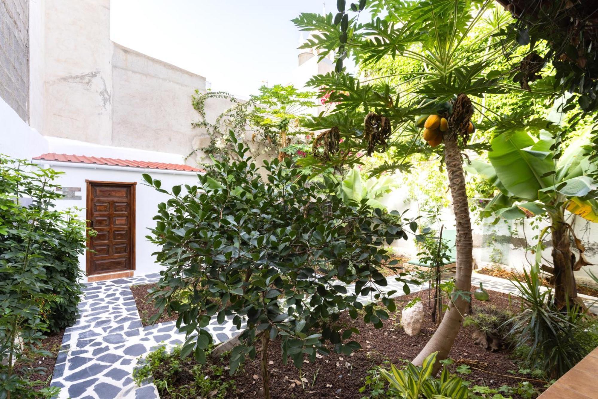 Garachico Center Secret Garden Villa Exterior photo