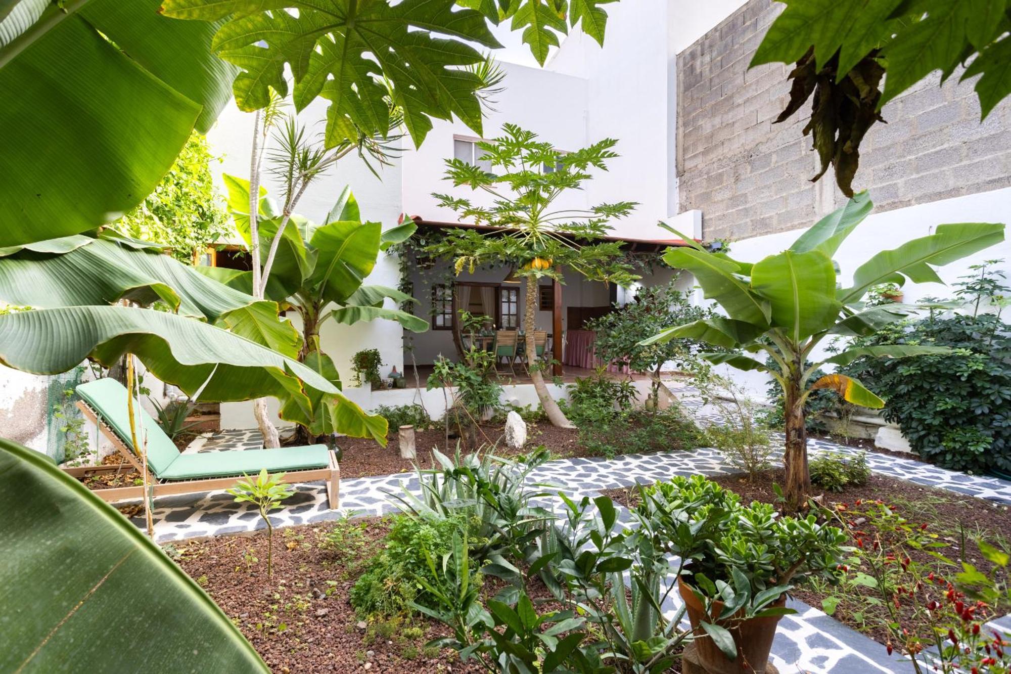 Garachico Center Secret Garden Villa Exterior photo
